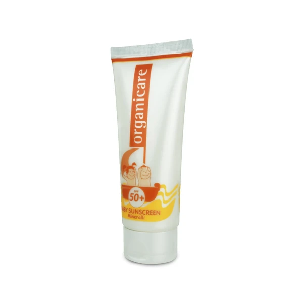 Organicum Organicare Bebek Ve Çocuk Koruyucu Güneş Losyonu SPF50+ UVA/UVB  100 ml