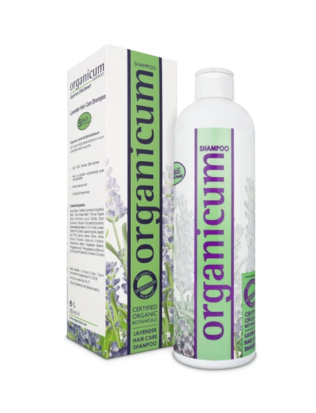 Organicum Lavanta Saç Bakım Şampuanı 350 ml