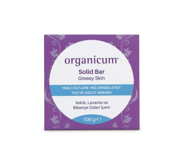 Organicum Yağlı Ciltlere Sabun - 2