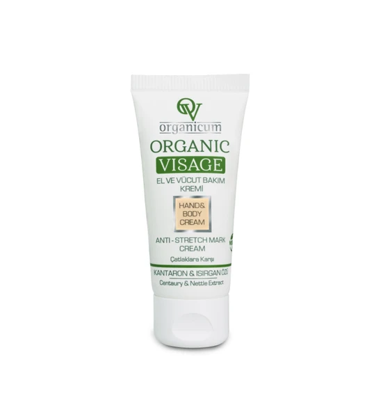 Organicum Organic Visage El ve Vücut Bakım Kremi 60 ml Çatlaklara Karşı Kantaron & Isırgan Özlü