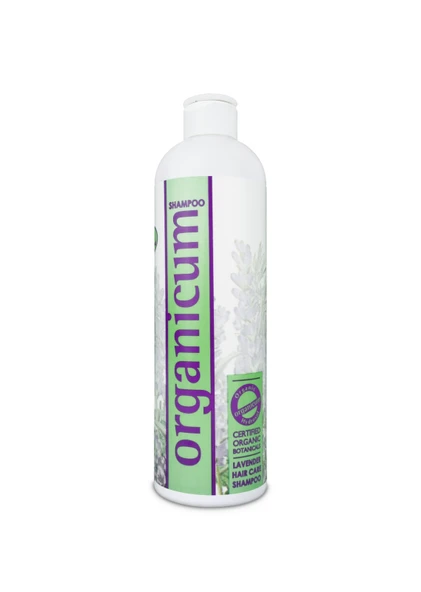 Organicum Lavanta Saç Bakım Şampuanı 350 ml - 3