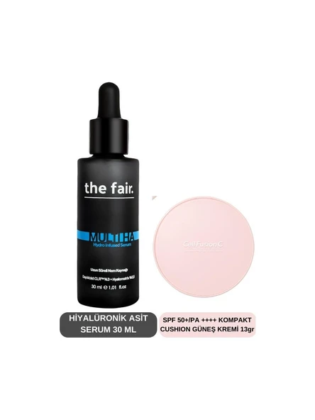 the fair Hiyalüronik Asit Nemlendirici ve Kompakt  Güneş Kremi Set ürün görseli 1