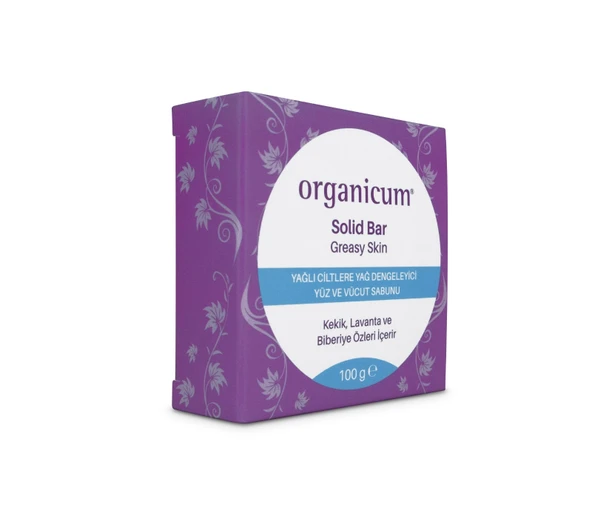 Organicum Yağlı Ciltlere Sabun - 4