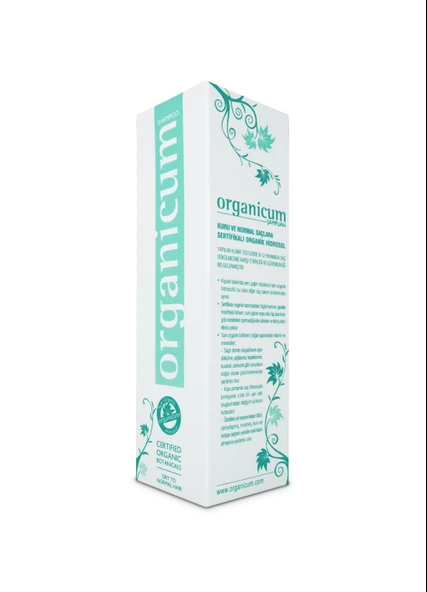 Organicum Kuru & Normal Saçlar için Şampuan 350 ml - 7