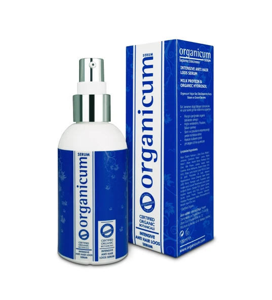 Organicum  Yoğun Saç Dökülmelerine Karşı Bakım ve Onarım Serumu 100ml