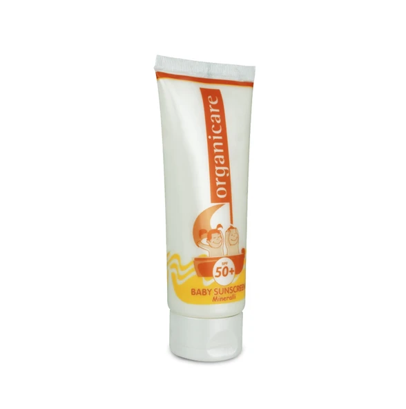 Organicum Organicare Bebek Ve Çocuk Koruyucu Güneş Losyonu SPF50+ UVA/UVB  100 ml - 3