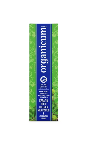 Organicum Yoğun Saç Dökülmelerine Karşı Bakım ve Onarım Şampuanı 350ml - 4