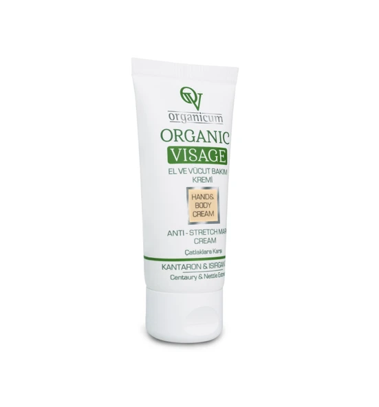 Organicum Organic Visage El ve Vücut Bakım Kremi 60 ml Çatlaklara Karşı Kantaron & Isırgan Özlü - 3