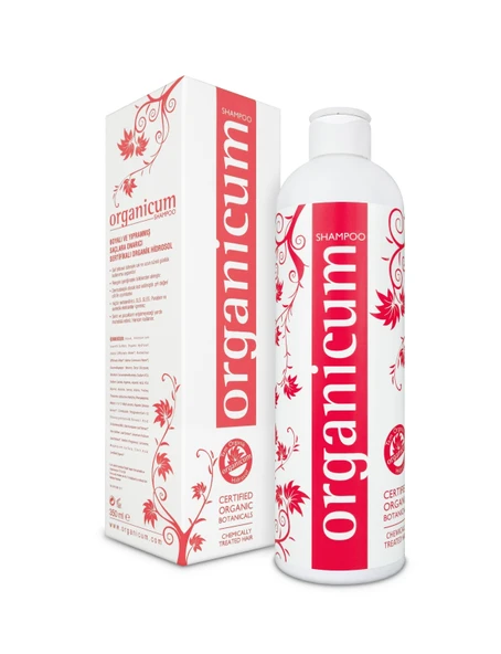 Organicum Boyalı ve Yıpranmış Saçlar İçin Şampuan 350 ml