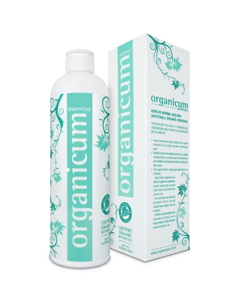 Organicum Kuru & Normal Saçlar için Şampuan 350 ml - 8