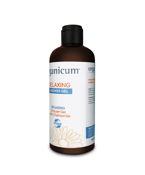 Organicum Papatya Özlü Rahatlatıcı Duş Jeli 400 ml - 3