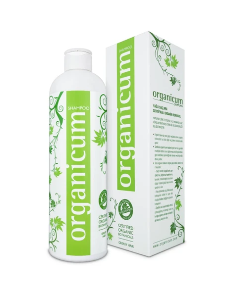 Organicum Yağlı Saçlar için Şampuan 350 ml - 8