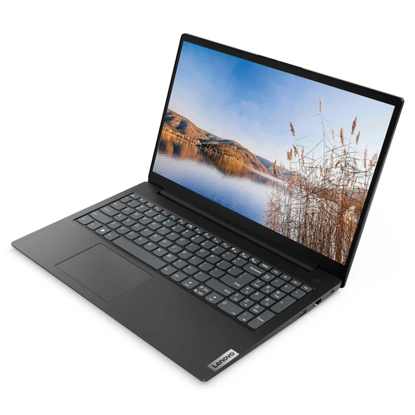 Lenovo V15 82YU0124TX Ryzen5 7520U 8GB 512SSD 15.6" FHD FreeDOS Dizüstü Bilgisayar - Resim 3