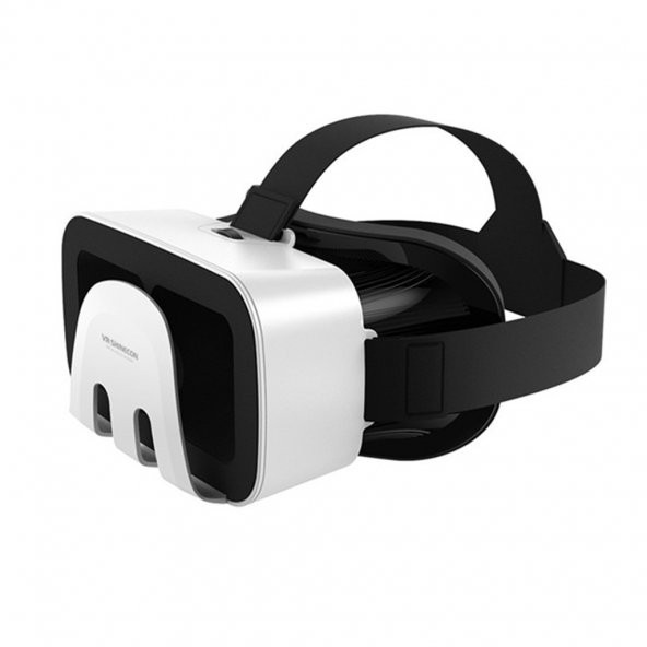 VR Shinecon 3D Sanal Gerçeklik Gözlüğü - Önü Açık Sağa Sola Ayarlanabilir Mercek (4.7" - 6.5")