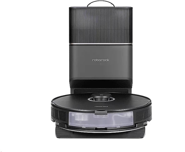 Roborock S8 Plus Siyah Çöp İstasyonlu Akıllı Robot Süpürge