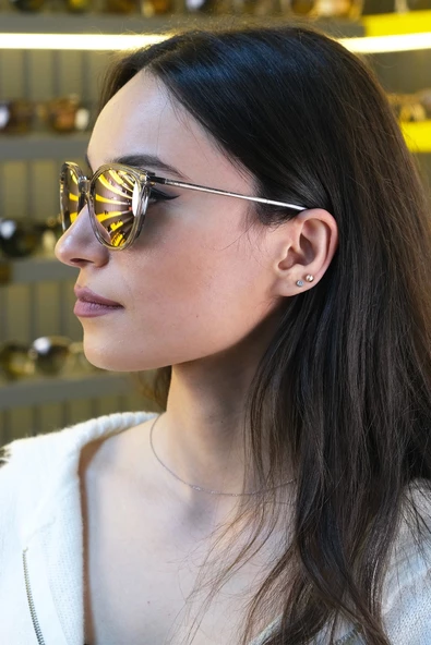 Armani Exchange Kadın Güneş Gözlüğü 0AX4107S-82404Z - 2