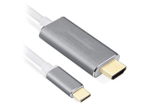 S-link SL-USB-C70 1.8m 4k*2k Gold Plated Type-C 3.1 to HDMI Kablo