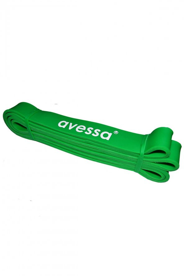 Avessa Latex Güç Bandı Direnç Lastiği Yeşil LPB32
