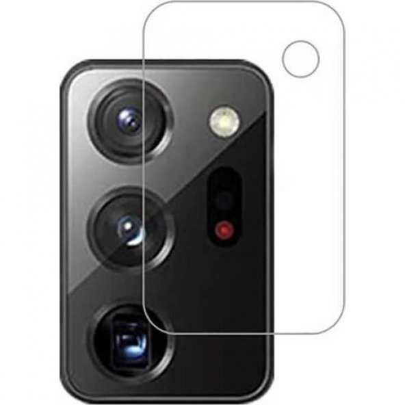 ECR Samsung Note 20 Kırılmayan Kamera Koruyucu (2 Adet) - 3