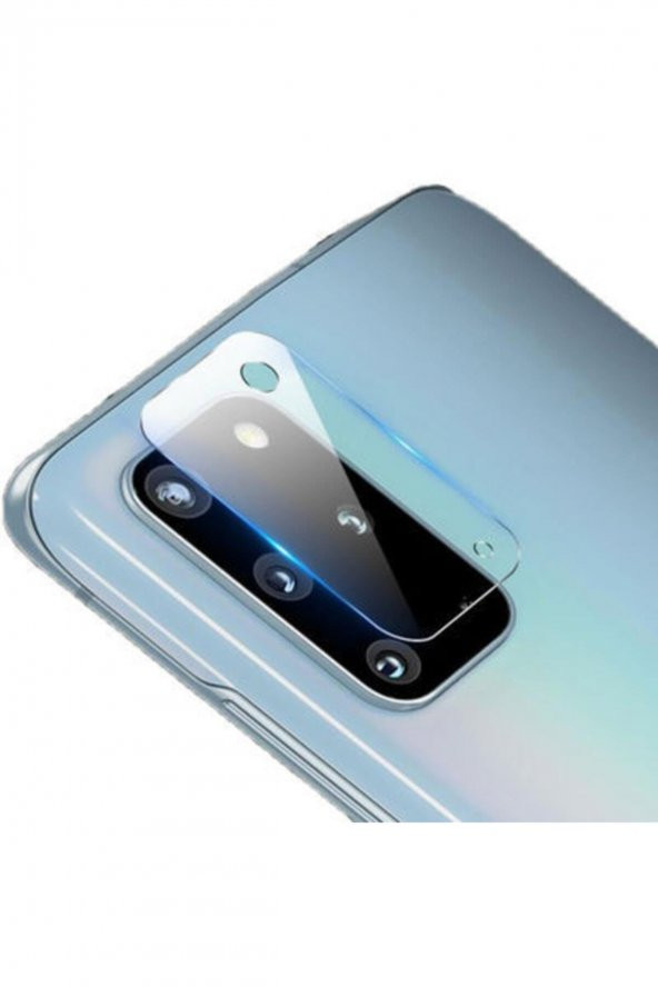 ECR Samsung S20 Plus Kırılmayan Kamera Koruyucu (2 Adet) - 2
