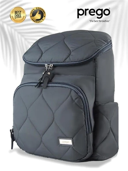 Prego Montana Bebek Bakım Çantası Gri 3084 ürün görseli