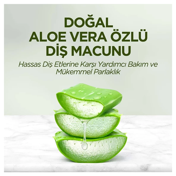 Eyüp Sabri TuncerDoğal Aloe Vera Özlü Diş Macunu 90 ml - 5