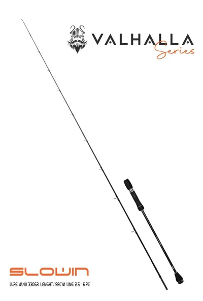 Fujin Valhalla Slowin 198cm 330gr Slow Jig Kamış (Tetikli) - 1