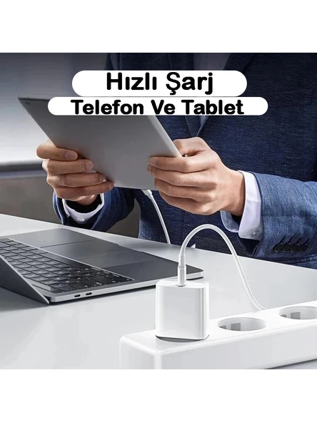 Bello 20W Type-C USB Şarj Cihazı BL-2000 Model Hızlı ve Güvenli Şarj Kompakt Tasarım - 5