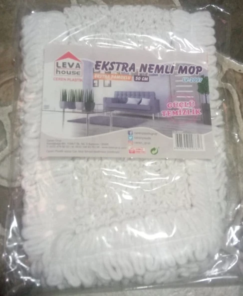 LEVA MOP NEMLİ 50 LİK EKSTRA LV-2097