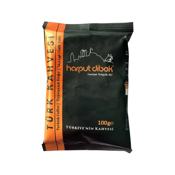 Harput Dibek Türk Kahvesi 100 gr x 4 Adet - 3