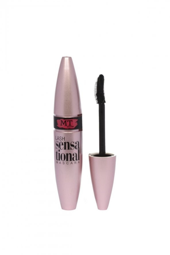 Makeup Hacım Veren Ve Kıvıran Siyah Maskara - 1