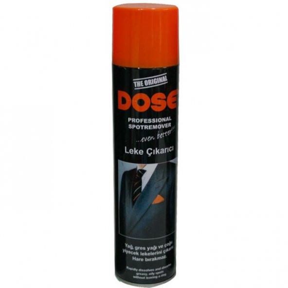 Dose Leke Çıkarıcı Sprey 400 Ml - 2