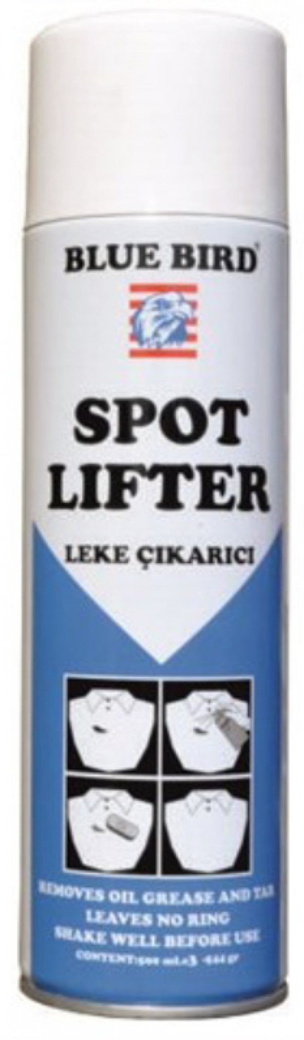 Blue Bird Spot Lifter Leke Çıkarıcı Sprey 500 ml - 2