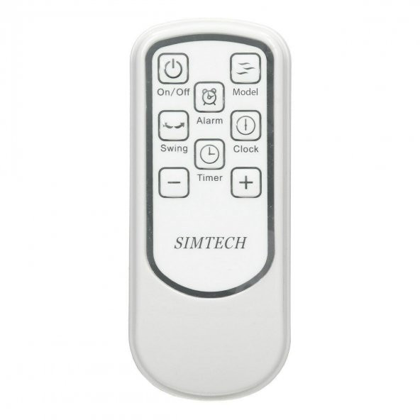 SIMTECH DUVAR TİPİ SERAMİK FANLI ISITICI - 5