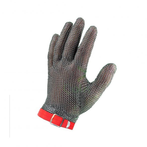 FDM Çelik Örgü Eldiven XL (5 Parmak)(XL Beden)(100 Paslanmaz) - 2