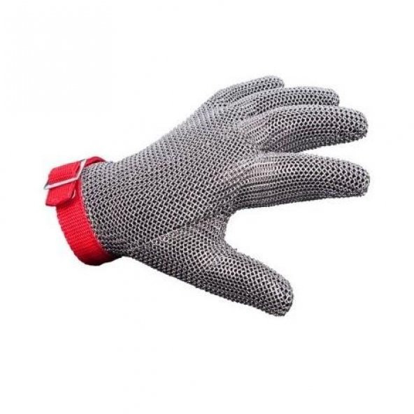 FDM Çelik Örgü Eldiven XL (5 Parmak)(XL Beden)(100 Paslanmaz) - 3