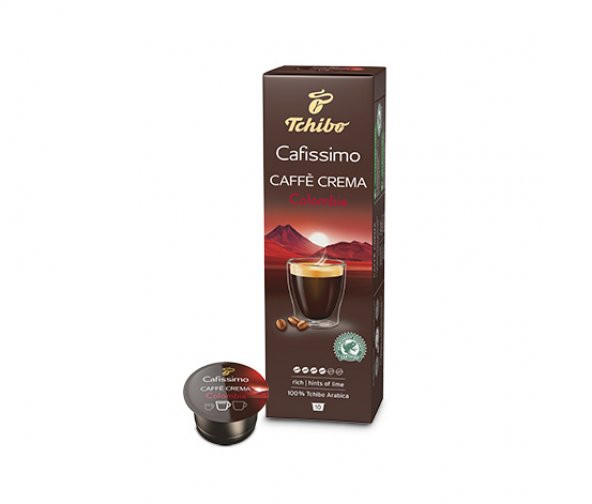 Tchibo Cafissimo Caffè Crema Colombia 10'lu Kapsül Kahve