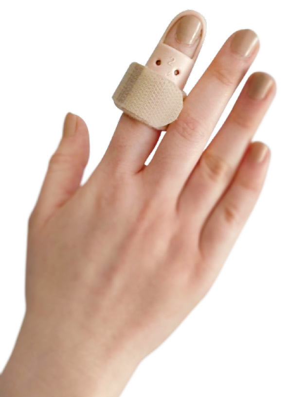 MORSA CYBERG® Statik Parmak Ateli Mallet Finger