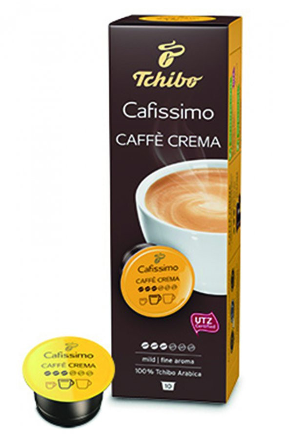 Tchibo Cafissimo Caffè Crema Fine Aroma 10'lu Kapsül Kahve