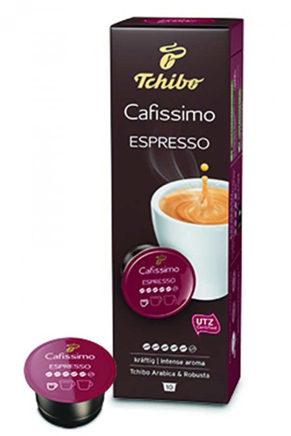 Tchibo Cafissimo Espresso Intense Aroma 10'lu Kapsül Kahve