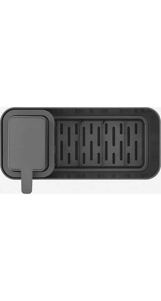 Brabantia Sabunluk ve  Sünger Seti Ikili Koyu Gri - 2