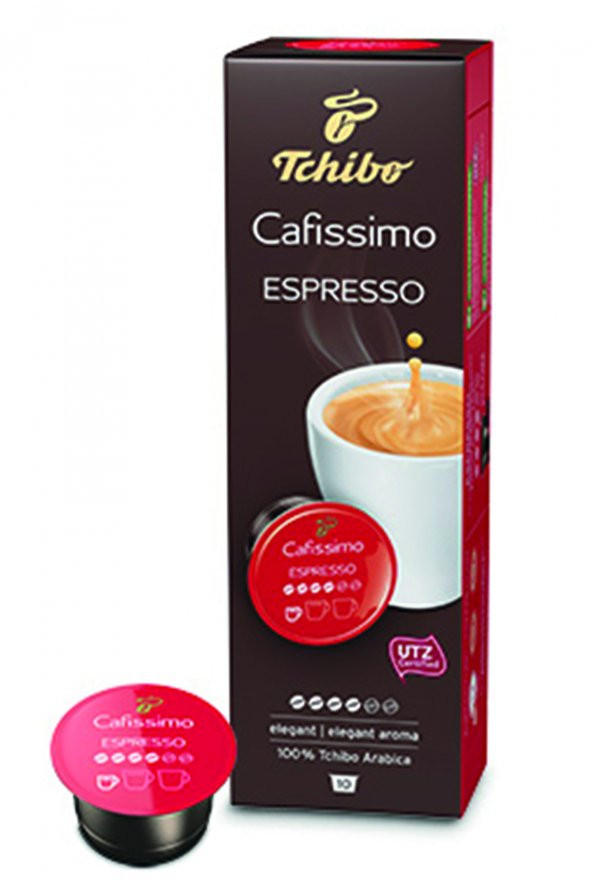 Tchibo Cafissimo Espresso Elegant 10'lu Kapsül Kahve