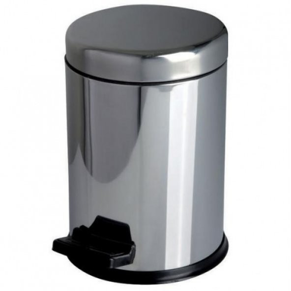 Pedallı  Çöp Kutusu 30 Lt. Metal 5734s - 1