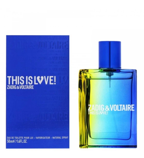 Zadig & Voltaire This Is Love Pour Lui Edt 50 ml