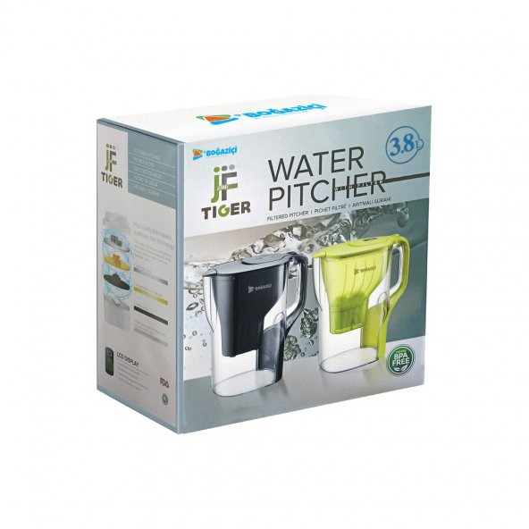 Jammy Filter Tiger Su Arıtma Sürahi 3.8 Litre - 5