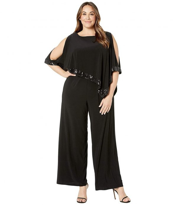 Siyah Mat Jersey Capelet Rahat KesimTulum