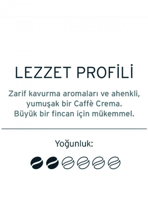 Tchibo Cafissimo Kaffee Black White 10'lu Kapsül Kahve - 6