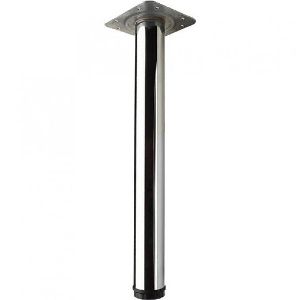 Adem Koç Metal Masa Ayağı 71 cm Krom Çap 60