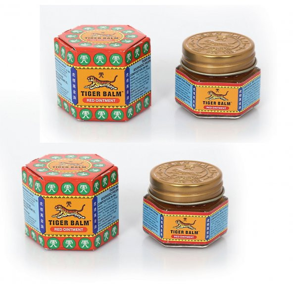 Tiger Balm Kırmızı 20+20 gr, 2 adet