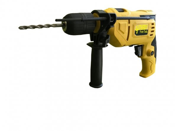 Sturdy Power Tools 550 Watt Hız Ayarlı Darbeli Vidalama Matkap - 1